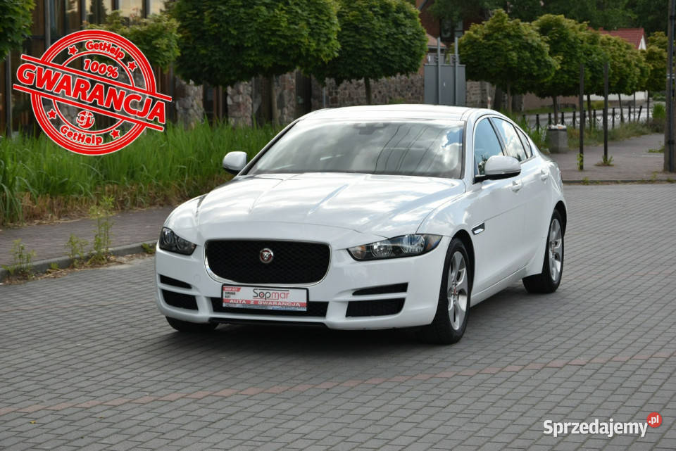 Jaguar XE 25T 20T 250 2018r Skóra Panorama I Kampinos