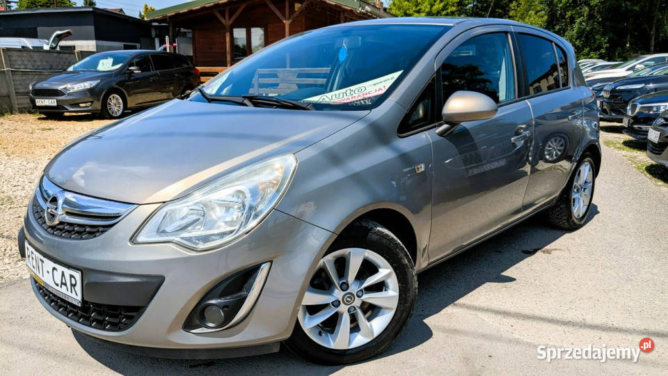 Opel Corsa 14i101OPŁACONY Bezwypadkowy śląskie sprzedam