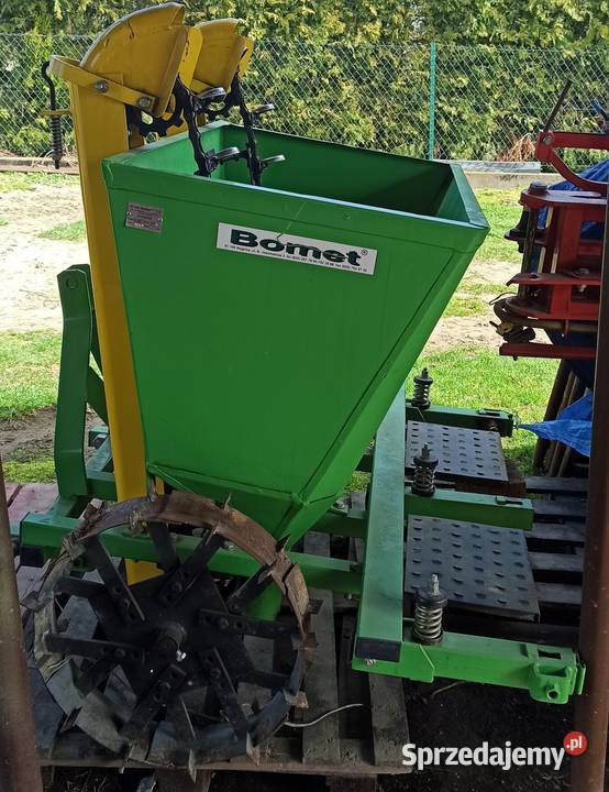 Sadzarka do ziemniaków Bomet stan Siewniki i sadzarki podkarpackie Przeworsk