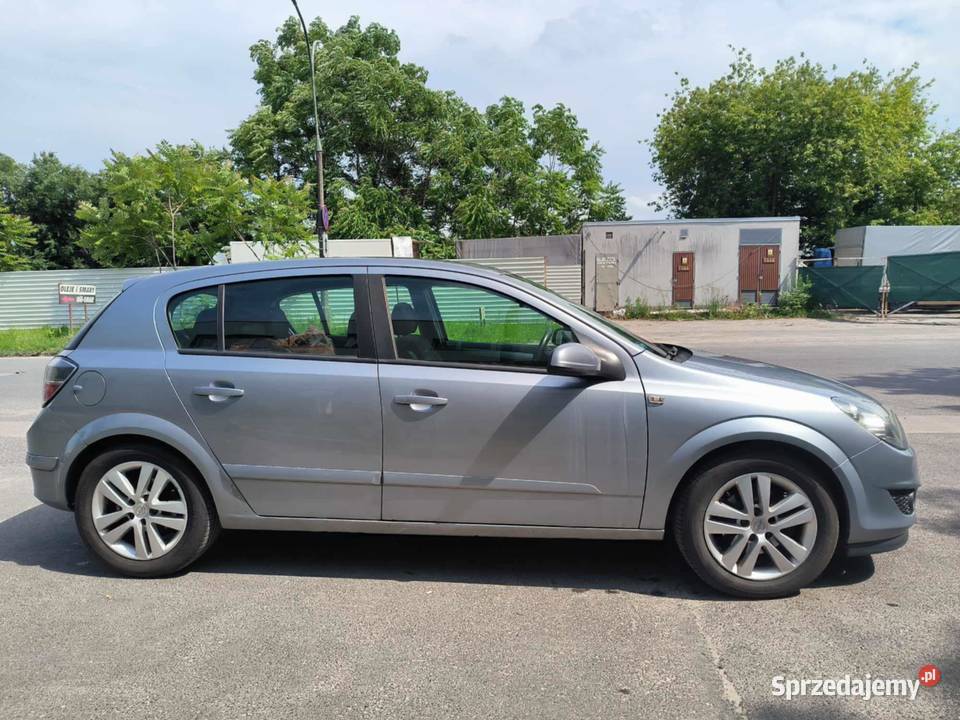 Opel Astra III Rok produkcji 2007 mazowieckie Warszawa