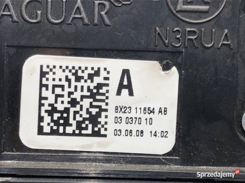 WŁĄCZNIK ŚWIATEŁ JAGUAR XF I 8X2311654AB 0815 osobowe sprzedam