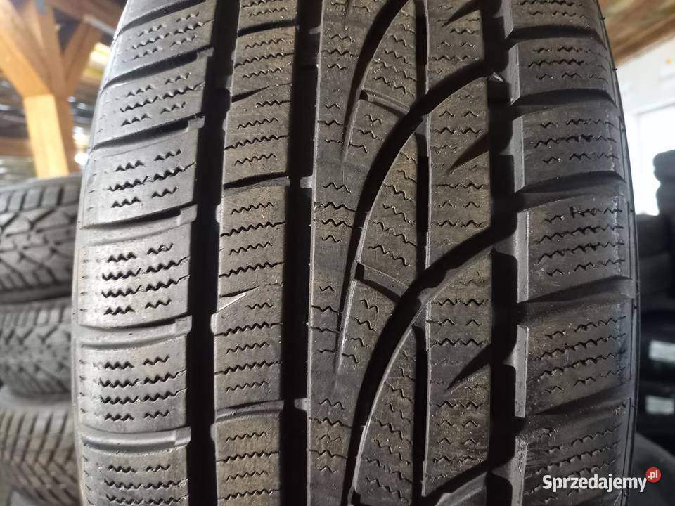 2x Opona UŻYWANA ZIMOWA 21555R17 HANKOOK 99 Zaścianki sprzedam
