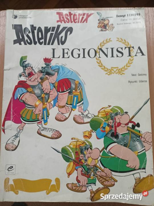 Komiks Asterix Legionista Koszalin