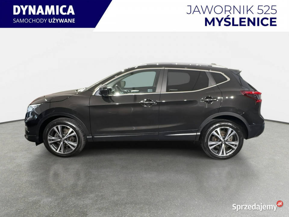 Nissan Qashqai 13DIGT 163 DCT 2019 r salon ESP Myślenice