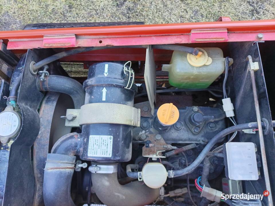 Yanmar F16d iseki kubota traktorek 4x4