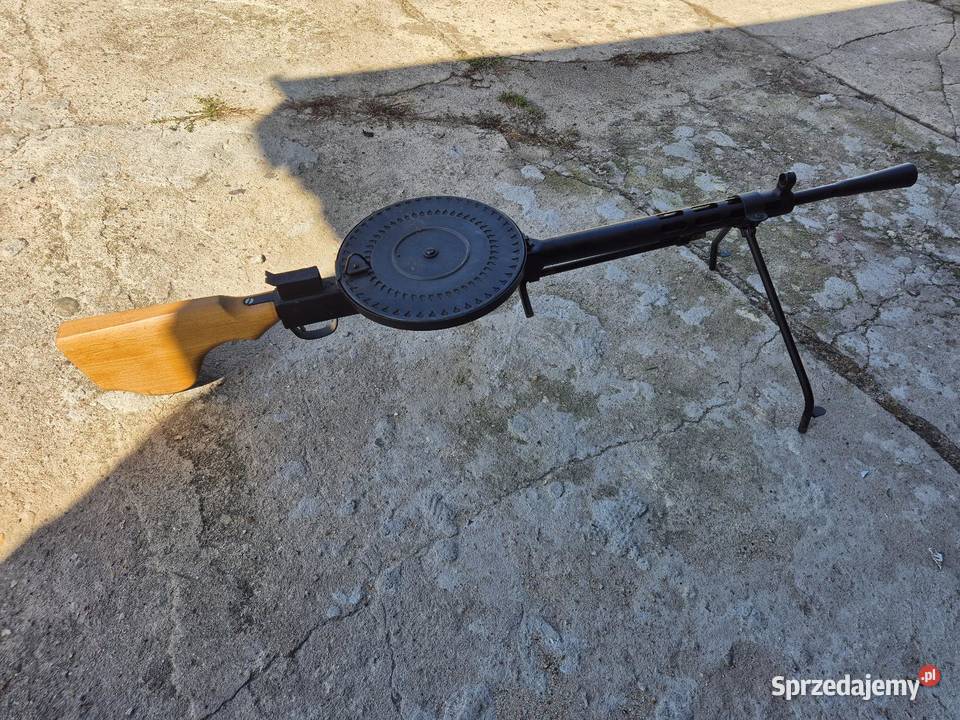 Replika Rkm dp28 diektariew Militaria Przysucha