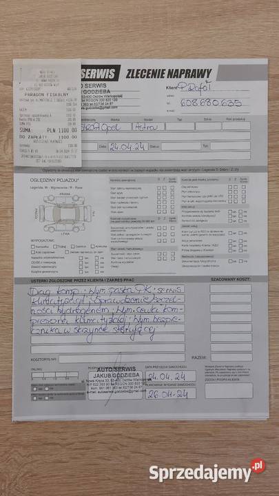Opel Astra H III 14 benzyna 90 sprawny zadbany Ostrów Wielkopolski