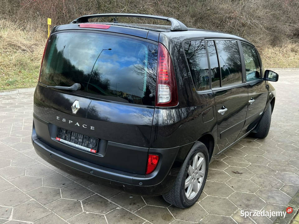 Renault Espace Renault Espace Opłacony Navi Gostyń