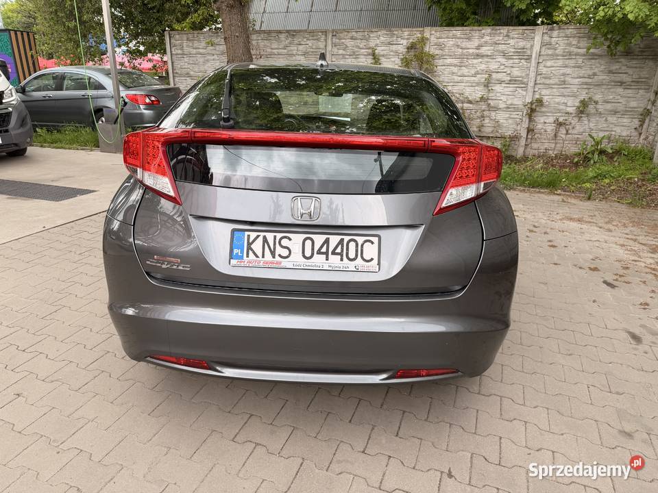 Honda Civic 5drzwi Kamera alu salon nieuszkodzony Łódź