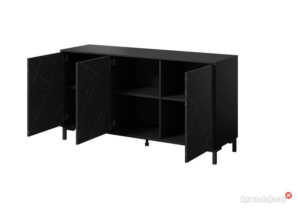 MARMO KOMODA 150 MARMUR CZARNY Rzeszów