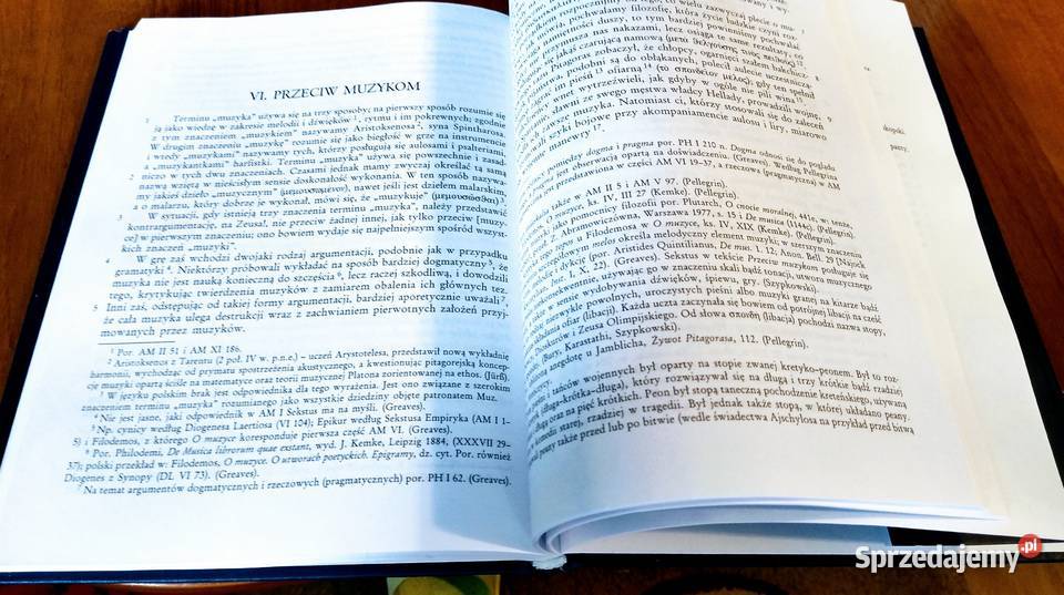 Przeciw uczonym Adversus mathematicos IVI Gdańsk