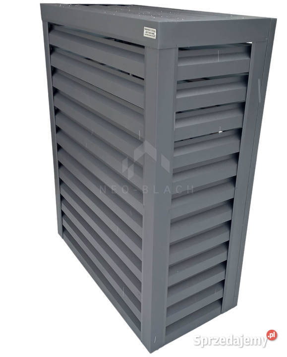Osłona pompy ciepła 90x40x140 antracyt NB269 Otwock