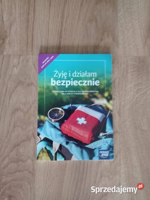 Żyję i działam bezpiecznie Podręcznik do EDB SP śląskie Katowice sprzedam