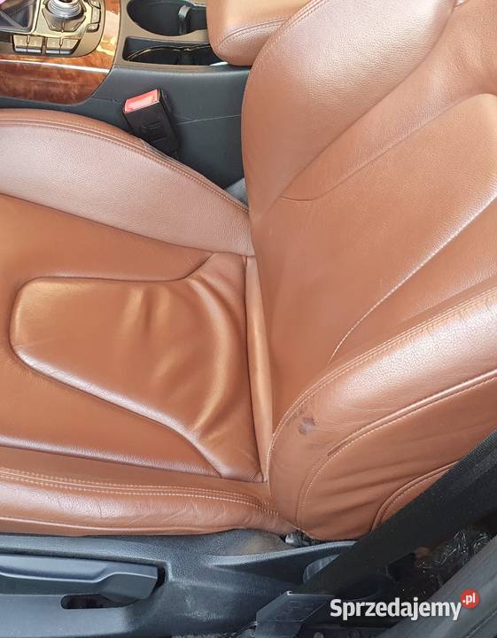 Audi A4 zadbana super stan ASR (kontrola trakcji) A4 Zagórów sprzedam