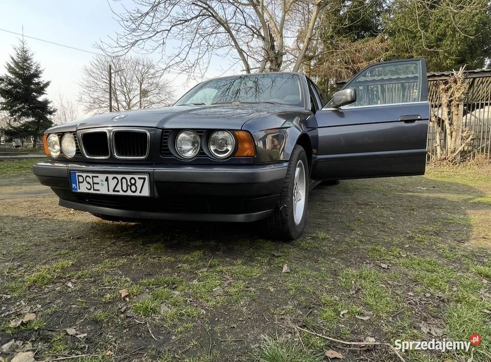 Sprzedam BMW E34 1995 25ia benzyna automat Dolsk sprzedam