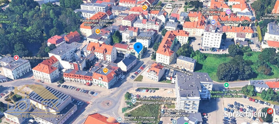 Lokal 90m2 Wodzisław Śląski Piłsudskiego handlowo-usługowy