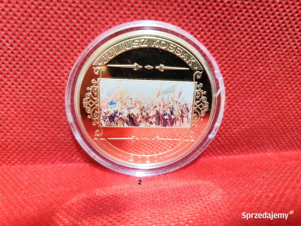 Medal pozłacany Wielkie Bitwy Bydgoszcz sprzedam