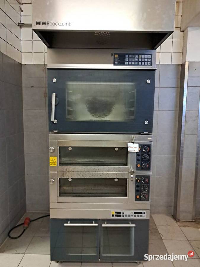 Piec piekarniczy sklepowy Miwe BACKCOMBI Rzeszów