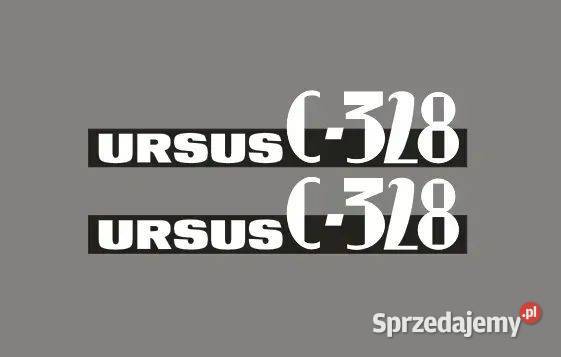 Naklejki oklejenie URSUS C328 Zamiennik Janików sprzedam