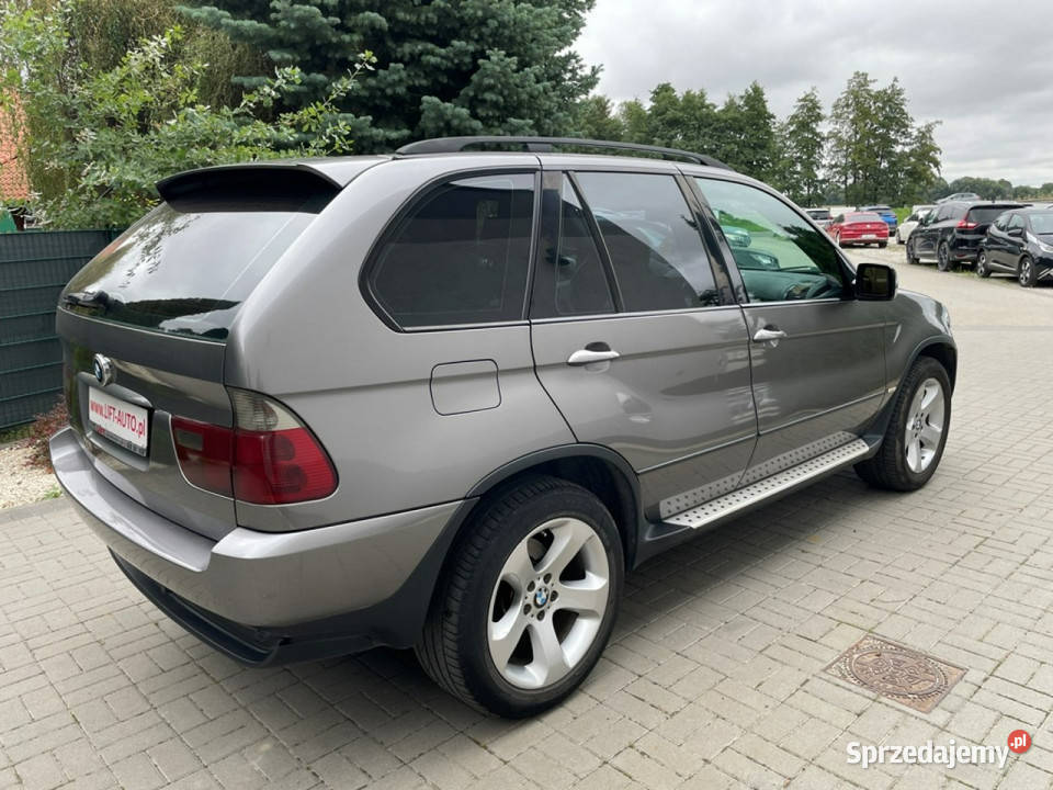 BMW X5 30 D 218 Klima Pakiet Sport Alu Sensor ABS Strzegom