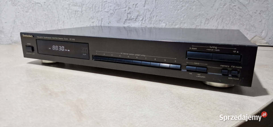 Technics Quartz ST 610 ST610 TUNER audio radio Międzychód sprzedam