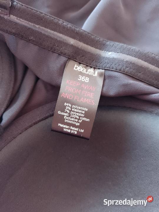36B 36S Ekskluzywne Body modelujące z Londynu Kraków