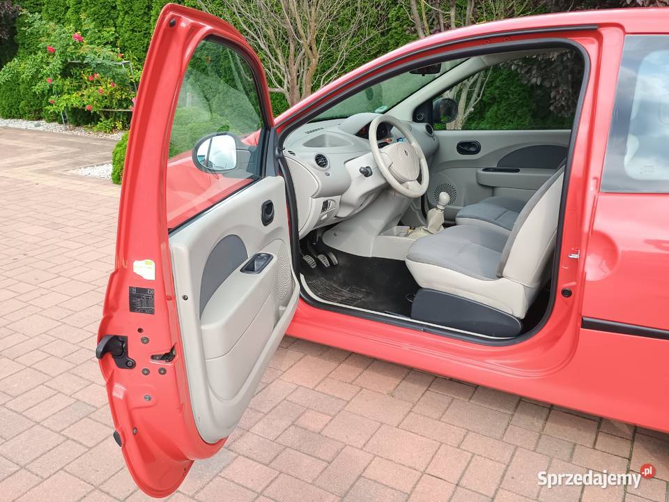 Renault Twingo II 2009r 12i 76 ŚWIEŻO Zarejestrowany w Polsce
