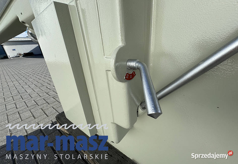 Wyrówniarko grubościówka SCM 2150 pomorskie