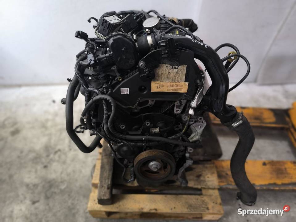 SILNIK KOMPLETNY FORD FOCUS MK3 LIFT 15 TDCI 120