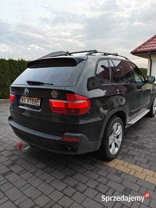 Sprzedam BMW X5 E70 z 30l silnikiem 4/5 Nowy Miedzechów