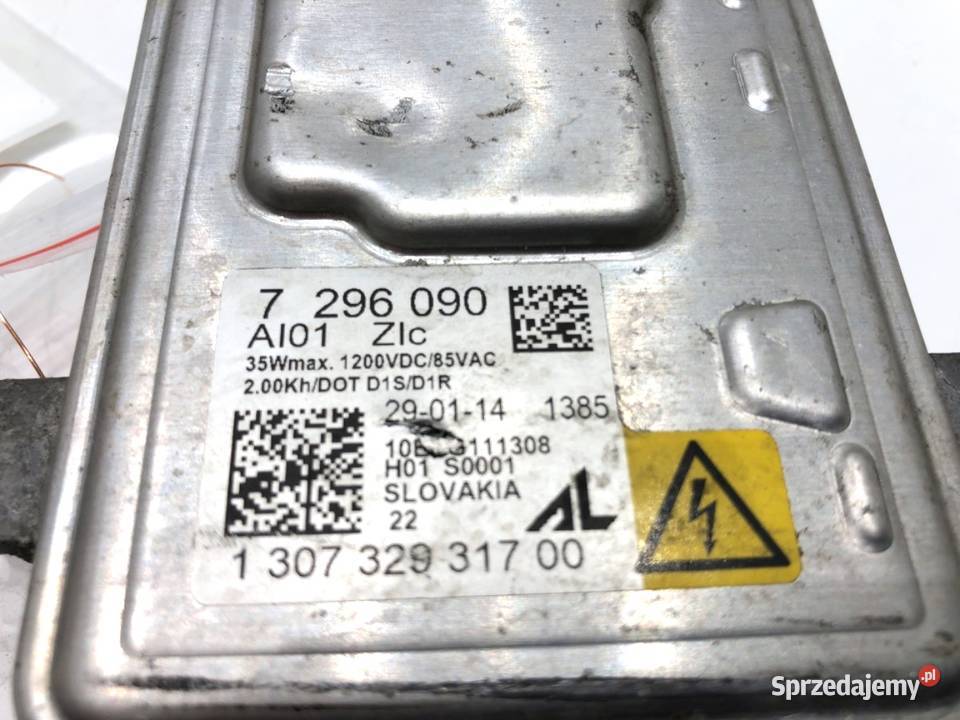 PRZETWORNICA XENON BMW F32 7296090 MODUŁ podkarpackie sprzedam