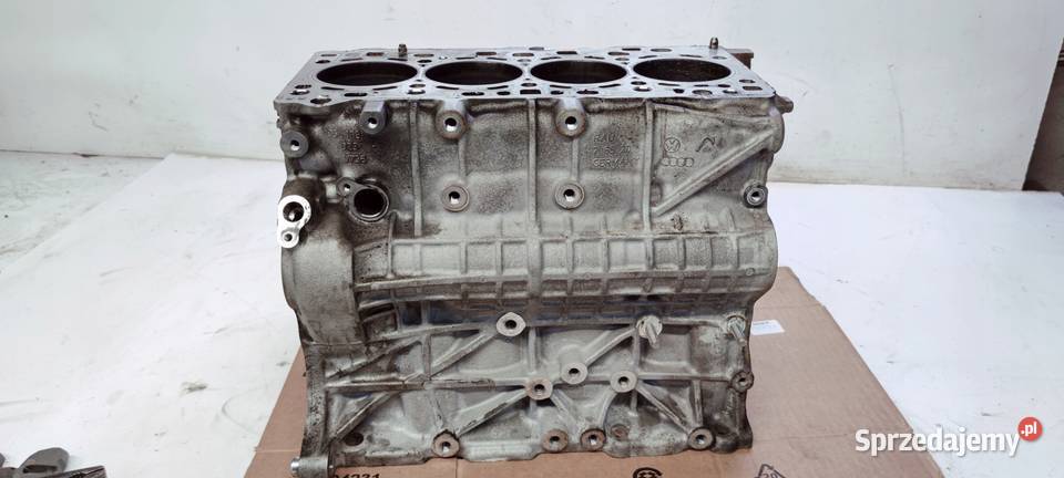BLOK SILNIKA AUDI A6 C8 DFB 20 TDI 05L103023 Przystajń