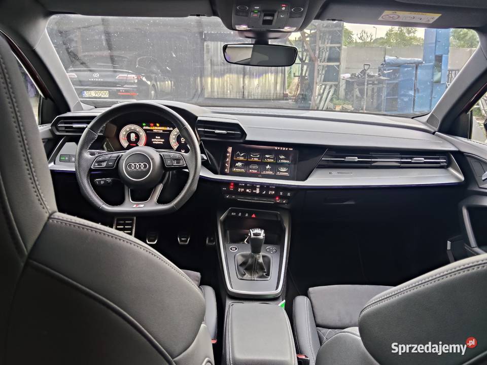 Audi A3 SLine zachodniopomorskie Podańsko