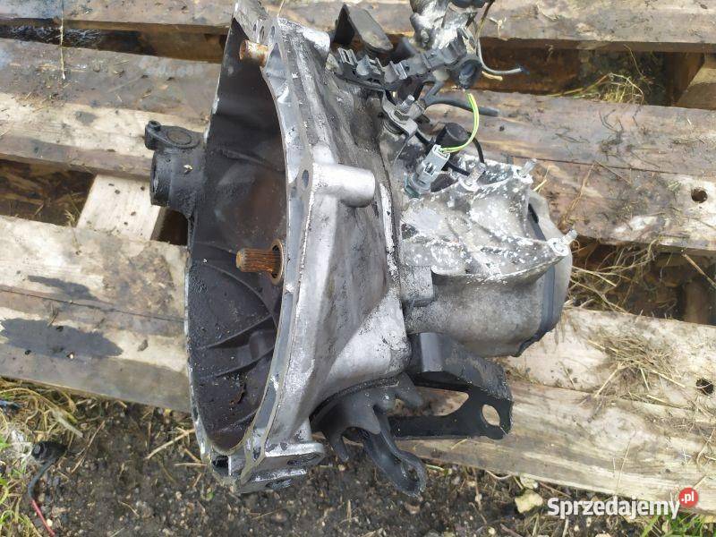 SKRZYNIA BIEGÓW PEUGEOT 206 207 20CP97 Skrzynie biegów manualne