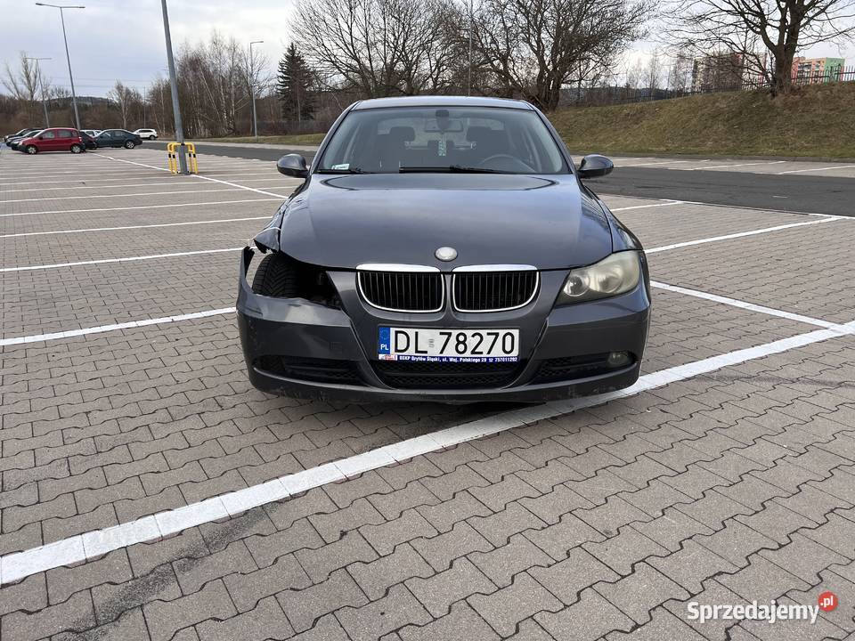 BMW 3 E90 20d 122 kolozji Jelenia Góra