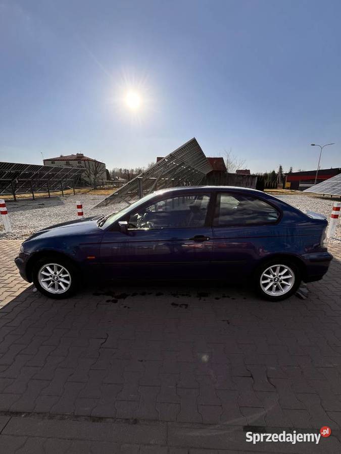 BMW 316ti Klima bez wypadkowy do drobnych Seria 3