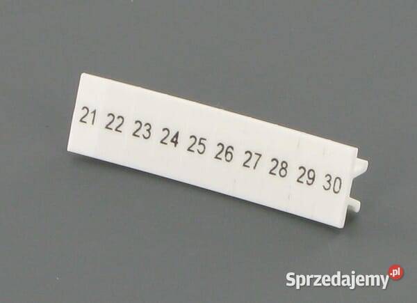 Zacisk szeregkodowanie 2130 ZB4LGS2130 Kamionna