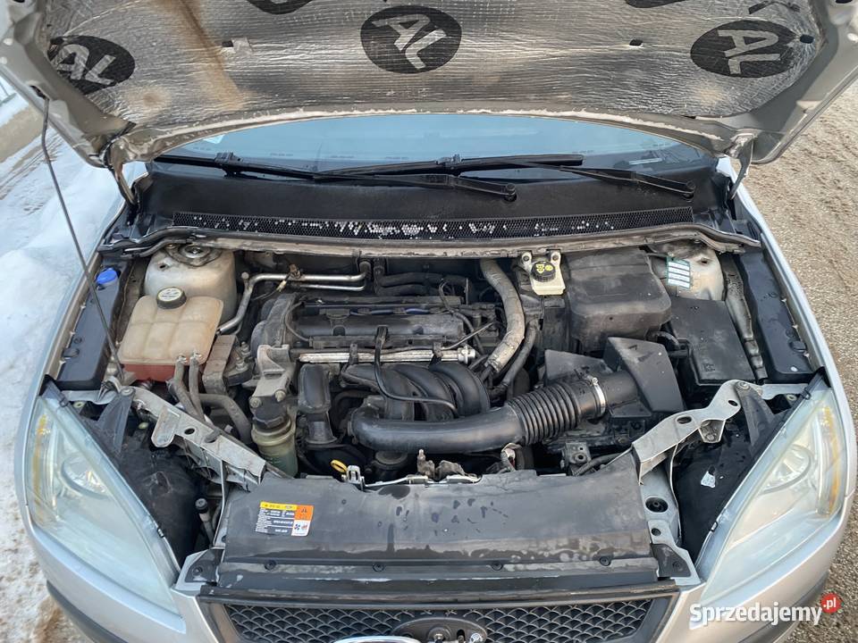 Ford Focus 16 benzyna BEZWYPADKOWY Przebieg mazowieckie Wieliszew