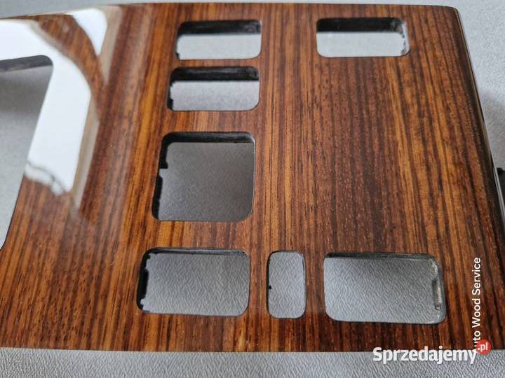 Mercedes renowacja drewna drewno panel dekor Deski rozdzielcze, konsole Siedlce