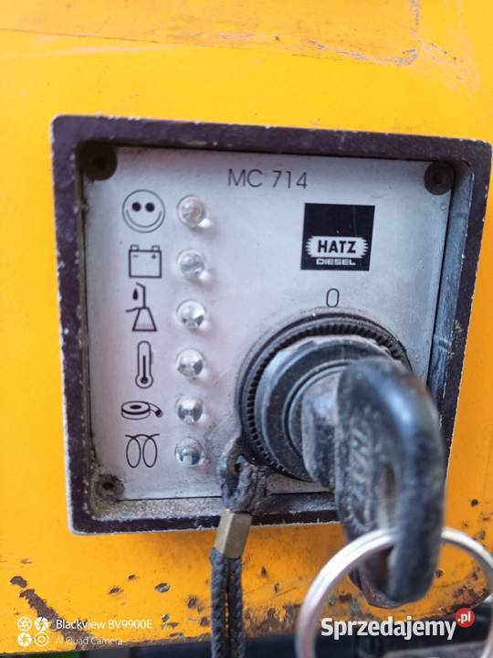 Rębak spalinowy bębnowy Heizohack Hm 6300 VM Gorlice