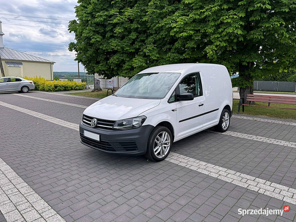Volkswagen Caddy 20 TDI Klima Alu Hak 120000 świętokrzyskie Bliżyn
