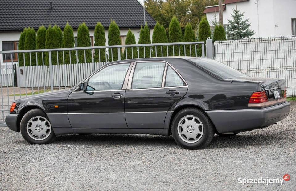 Mercedes S 500 W140 19921998 klimatyzacja