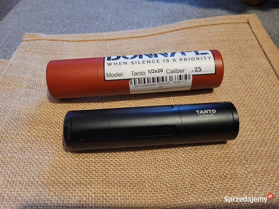 Tłumik Donnyfl Tanto 635 Sporty strzeleckie i myślistwo Opole
