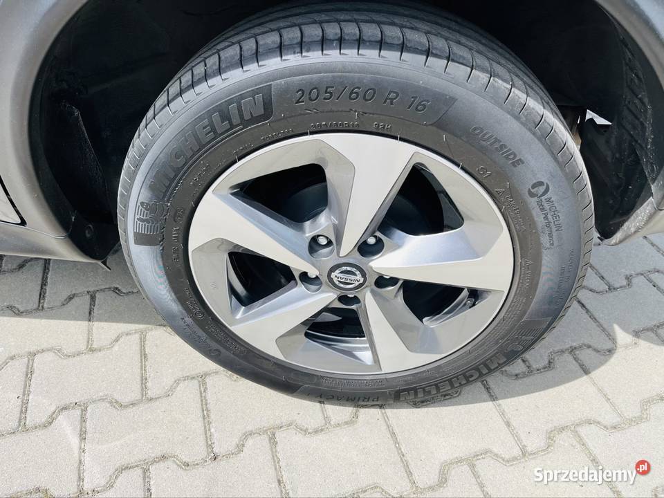 Nissan Juke 16 benzyna Salon Polska aluminiowe felgi