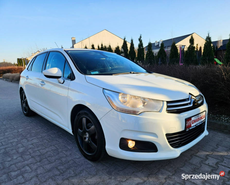 Citroen C4 Euro 5 Rata 430 Zarejestrowany II wielofunkcyjna kierownica Śrem