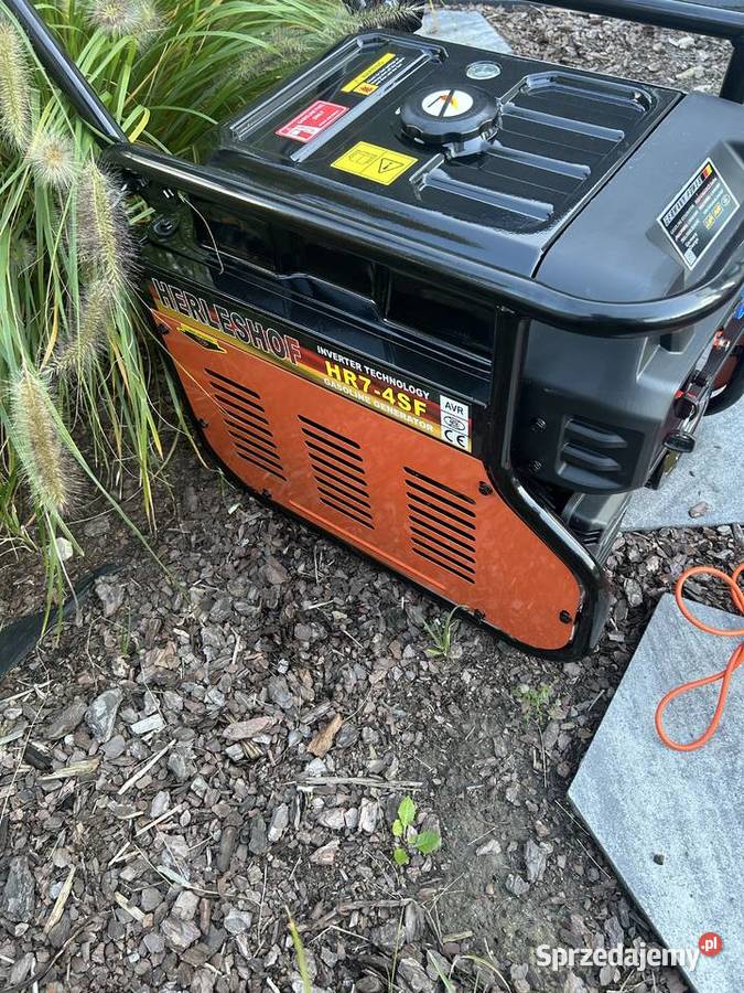 Agregat prądotwórczy HERLESHOF HR74SF zachodniopomorskie