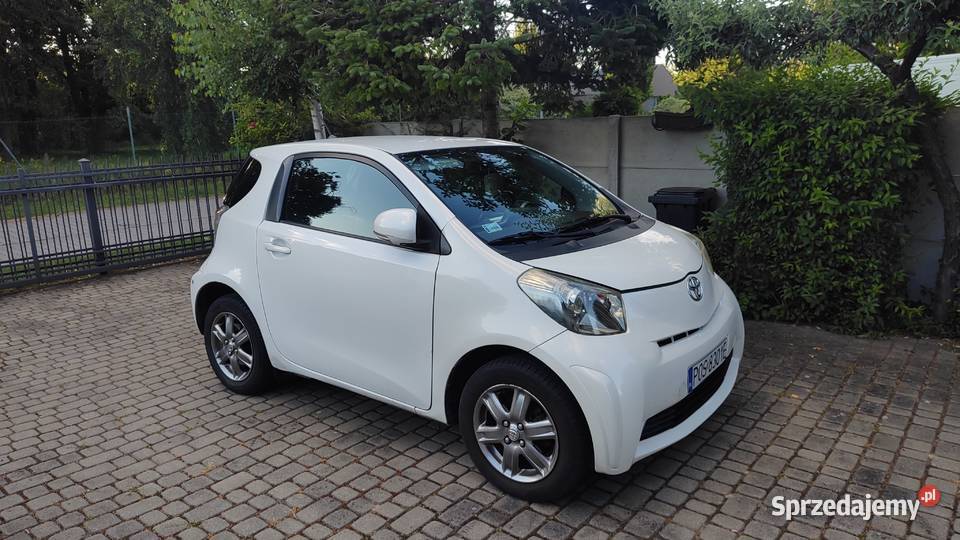 Toyota iQ AUTOMAT 99000 10 2 kluczyki zamiana Wrocław