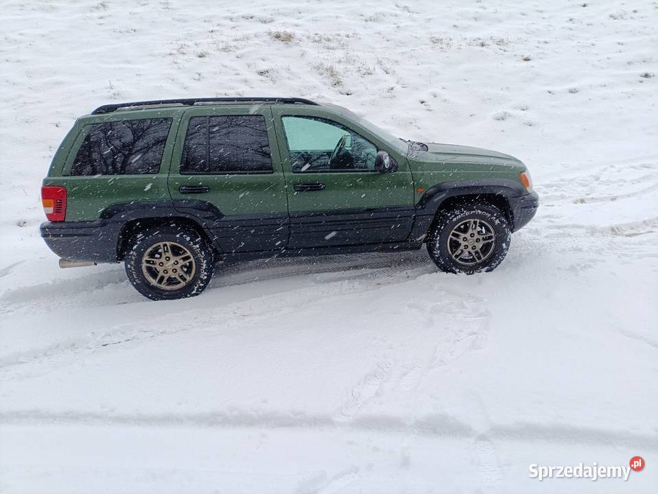 Jeep Grand Cherokee WJ 40 benzyna LPG 1999 4x4 sprzedam