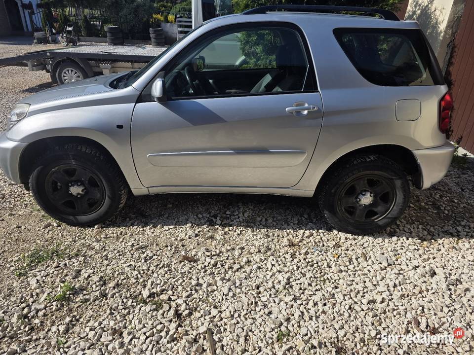 Toyota Rav 4 2004 20 benzyna 4x4 benzyna sprzedam