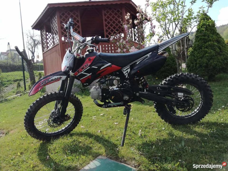 CROSS KXD MOTO 125 idealny na start małopolskie Glisne